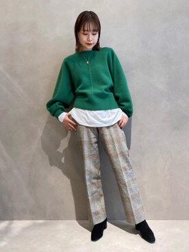 近藤 舞弥さん(レディース・164cm)の冬コーディネート