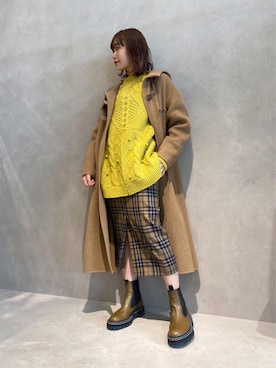 近藤 舞弥さん(レディース・164cm)の冬コーディネート