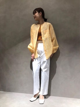 近藤 舞弥さん（レディース・164cm）の冬コーディネート