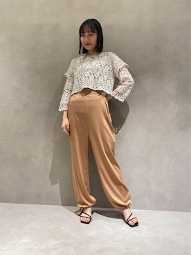 近藤 舞弥さん(レディース・164cm)の冬コーディネート