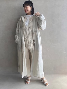 近藤 舞弥さん(レディース・164cm)の冬コーディネート