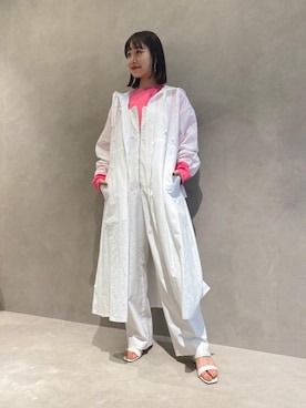 近藤 舞弥さん(レディース・164cm)の春コーディネート