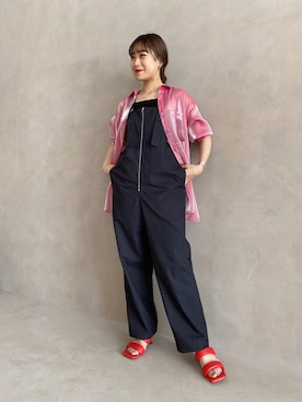 近藤 舞弥さん（レディース・164cm）の春コーディネート