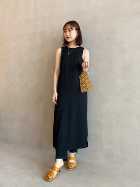 近藤 舞弥さん（レディース・164cm）の春コーディネート