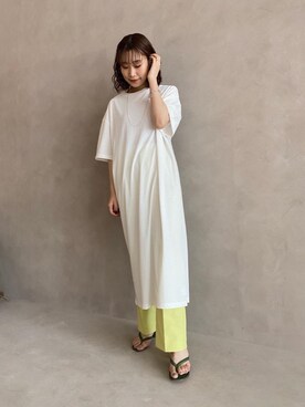 近藤 舞弥さん（レディース・164cm）の春コーディネート