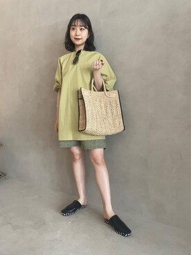 近藤 舞弥さん（レディース・164cm）の夏コーディネート