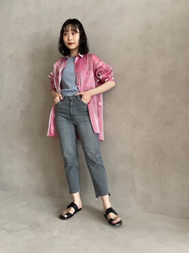 近藤 舞弥さん（レディース・164cm）の夏コーディネート