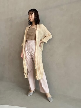 近藤 舞弥さん（レディース・164cm）の夏コーディネート