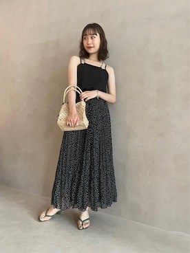 近藤 舞弥さん（レディース・164cm）の夏コーディネート