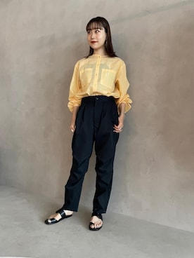 近藤 舞弥さん（レディース・164cm）の夏コーディネート