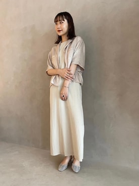 近藤 舞弥さん(レディース・164cm)の夏コーディネート