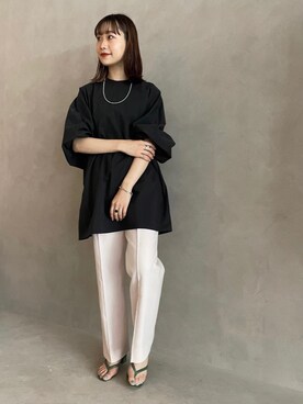 近藤 舞弥さん（レディース・164cm）の夏コーディネート