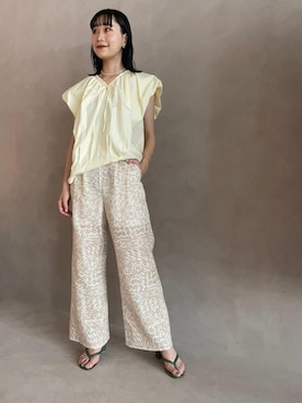 近藤 舞弥さん(レディース・164cm)の夏コーディネート