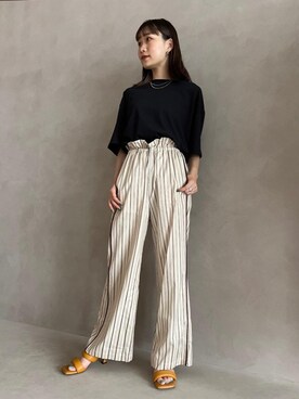 近藤 舞弥さん（レディース・164cm）の夏コーディネート