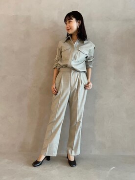 近藤 舞弥さん(レディース・164cm)の秋コーディネート