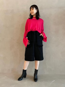 近藤 舞弥さん(レディース・164cm)の秋コーディネート