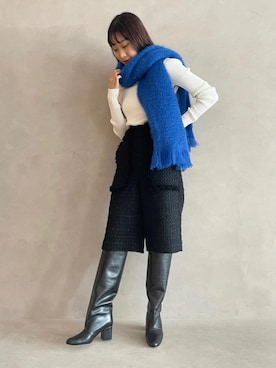 近藤 舞弥さん（レディース・164cm）の秋コーディネート