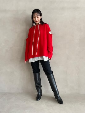 近藤 舞弥さん（レディース・164cm）の秋コーディネート