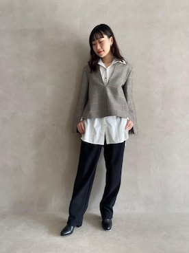 近藤 舞弥さん(レディース・164cm)の秋コーディネート