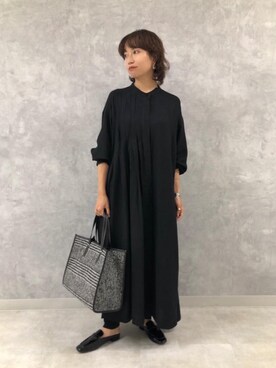 「FEELANDTASTE」｜森田　オデット エ オディール スタッフさん（レディース・156cm）の秋コーディネート