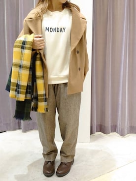 きたはらさんのコーディネート