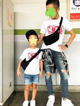 シエルさん（メンズ・173cm）の夏コーディネート