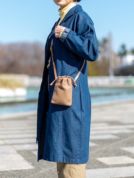 「アイテム（その他小物）」を使った、gentenstaffさん（レディース・161cm）の冬コーディネート