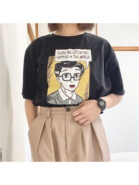 62🐾さん（レディース・162cm）の春コーディネート