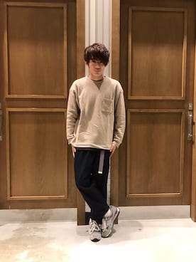 矢部さんのコーディネート