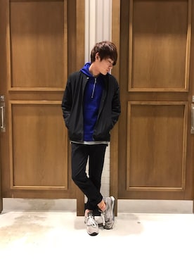 矢部さんのコーディネート