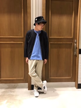 矢部さんのコーディネート