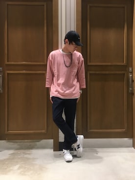 矢部さんのコーディネート