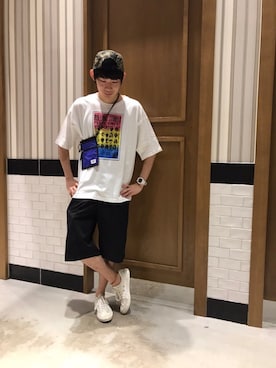 矢部さんのコーディネート