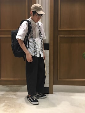 矢部さんのコーディネート