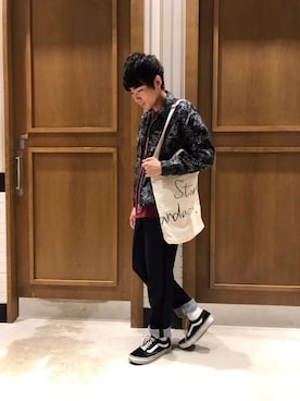 矢部さんのコーディネート