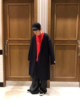 矢部さんのコーディネート