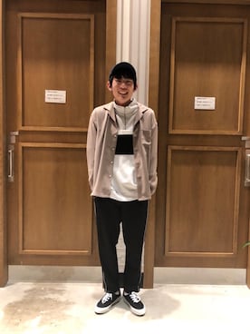 矢部さんのコーディネート