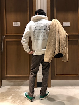 矢部さんのコーディネート