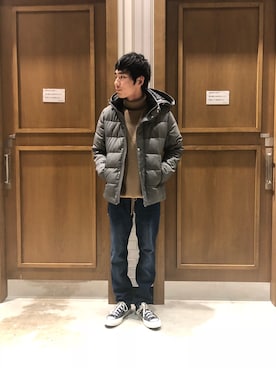 矢部さんのコーディネート