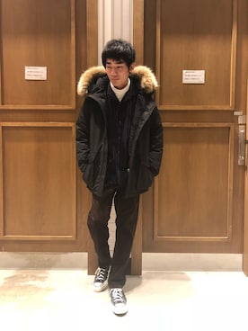 矢部さんのコーディネート