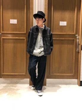 矢部さんのコーディネート