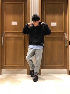 矢部さんのコーディネート