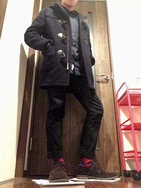 Otさん（メンズ・169cm）の冬コーディネート