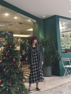 绝命小章さんのコーディネート