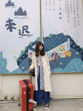 绝命小章さんのコーディネート