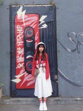 绝命小章さんのコーディネート