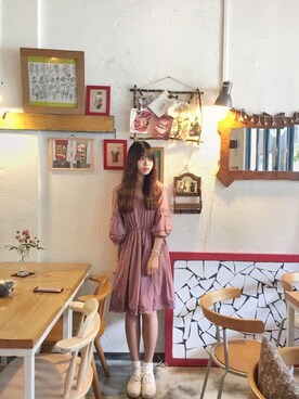 绝命小章さんのコーディネート