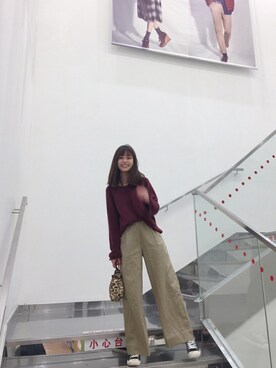 绝命小章さんのコーディネート