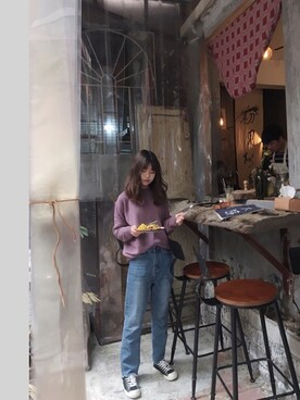 绝命小章さんのコーディネート