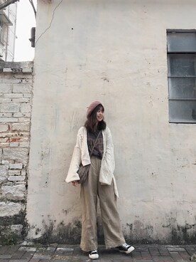 绝命小章さんのコーディネート